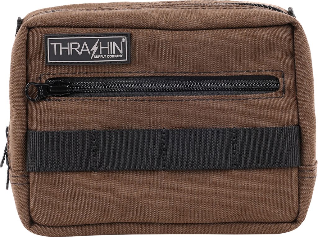BAG HANDLEBAR TSC BROWN