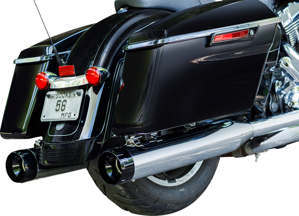 MUFFLERS 4.5" CHR/B.THRST