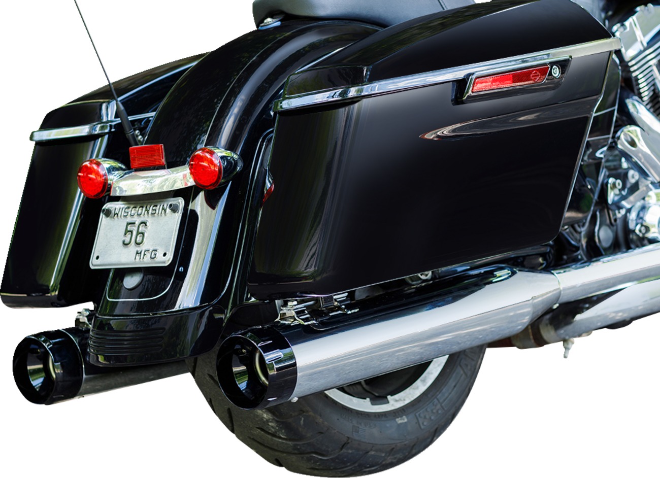 MUFFLERS 4.5" CHR/B.THRST