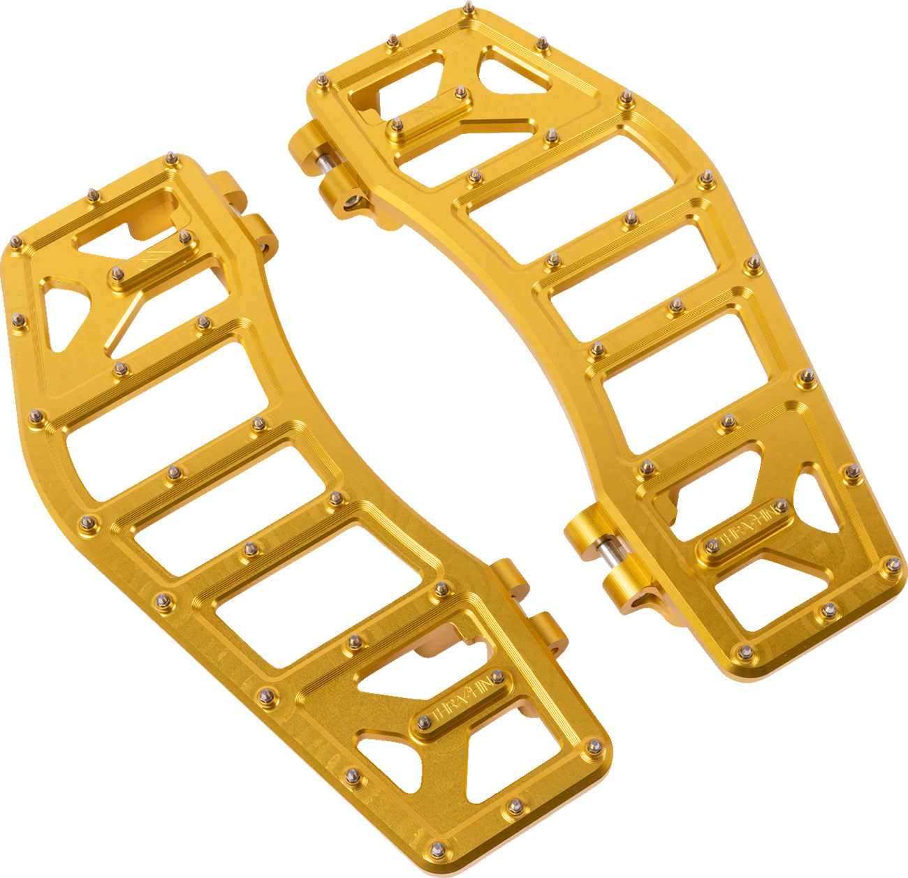 FLOORBOARDS AGGRESSOR BAGGER GOLD