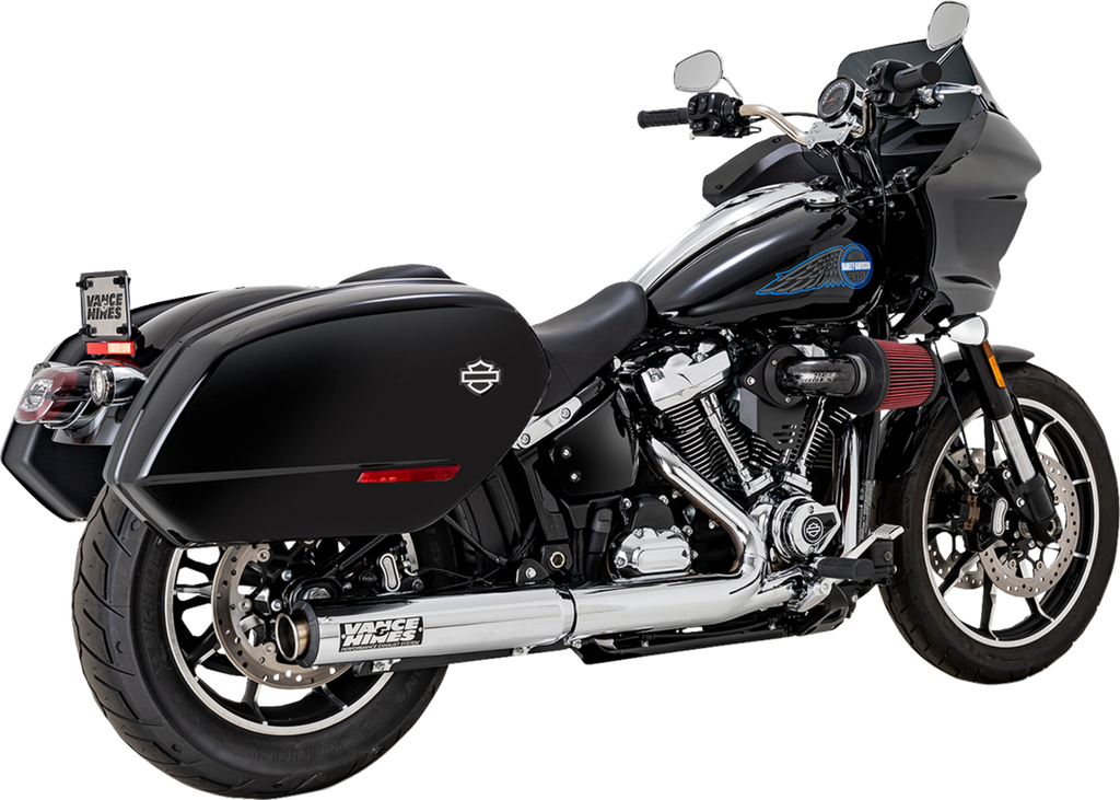 MUFFLER SLIP ON SUPERSPORT CHROME