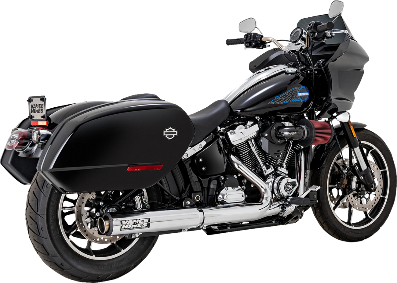MUFFLER SLIP ON SUPERSPORT CHROME