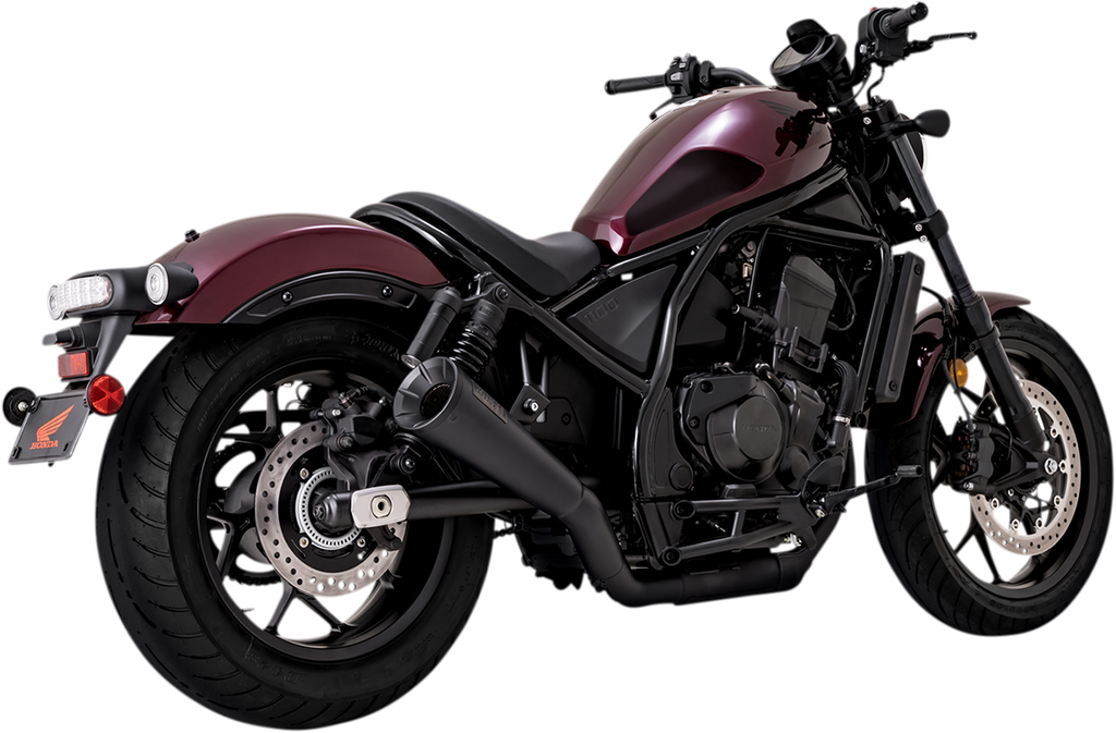 MUFFLER BLK 1100 H-REBEL