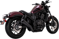 MUFFLER BLK 1100 H-REBEL