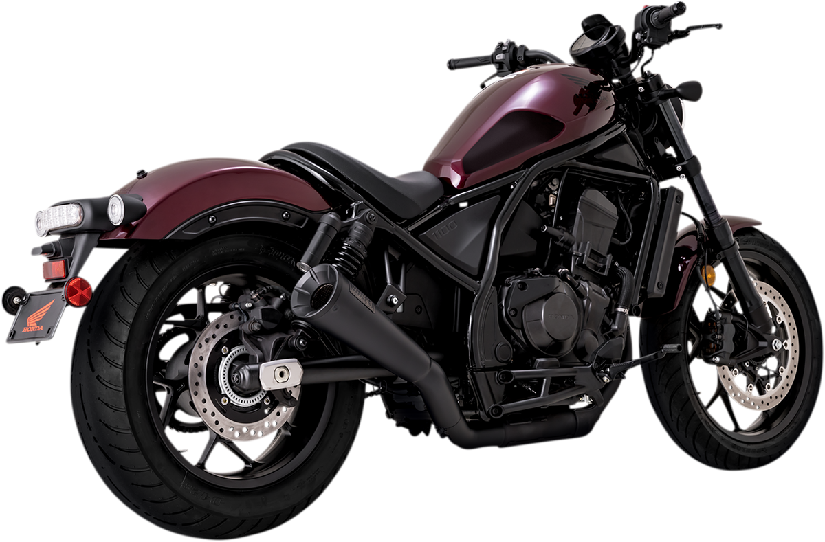 MUFFLER BLK 1100 H-REBEL