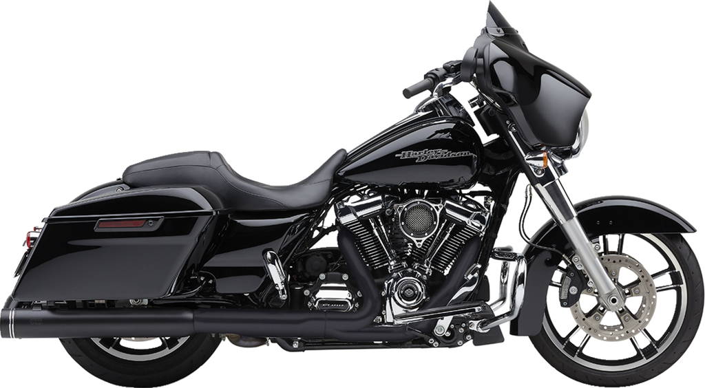 MUFFLER NH 4" FLH BLK