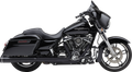 MUFFLER NH 4" FLH BLK