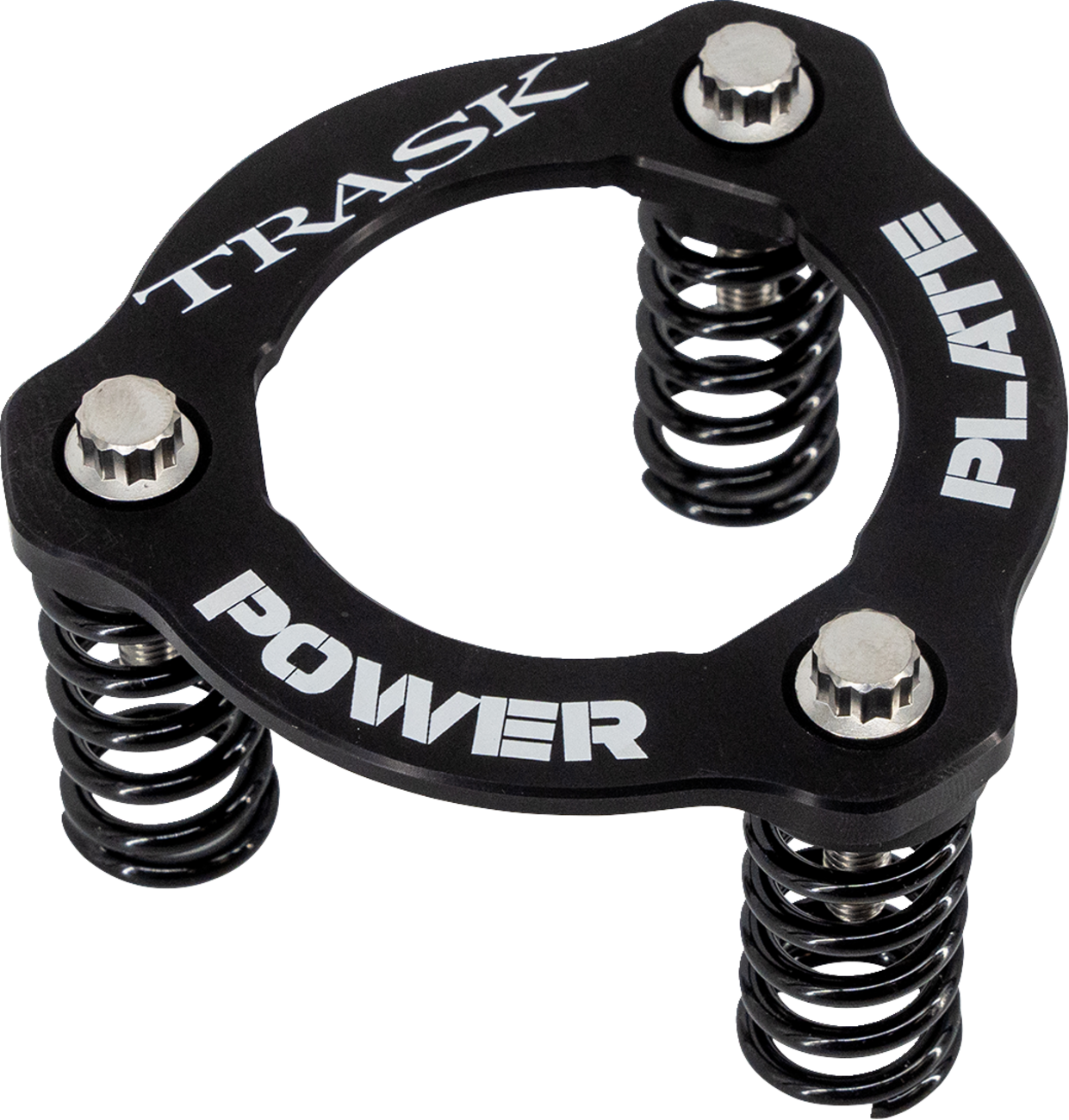 CLUTCH SPRING PLATE POWER KIT HIGH PRESSURE BLACK