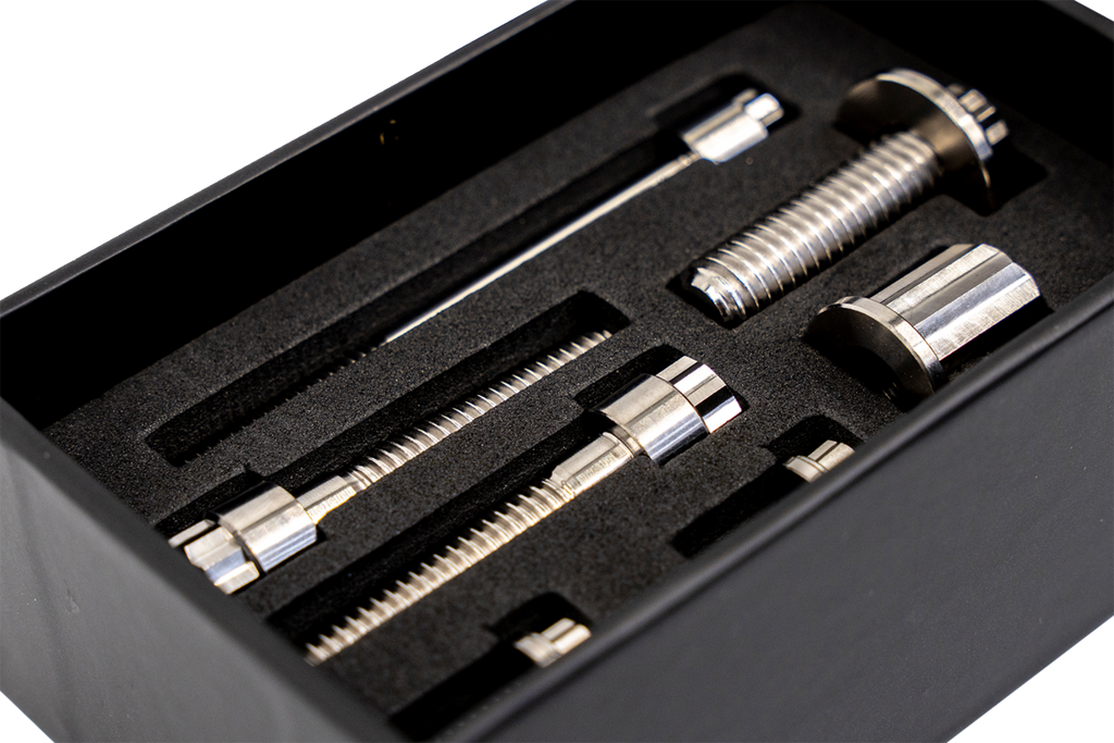 HARWARE KIT TITANIUM M8 COIL AND HORN