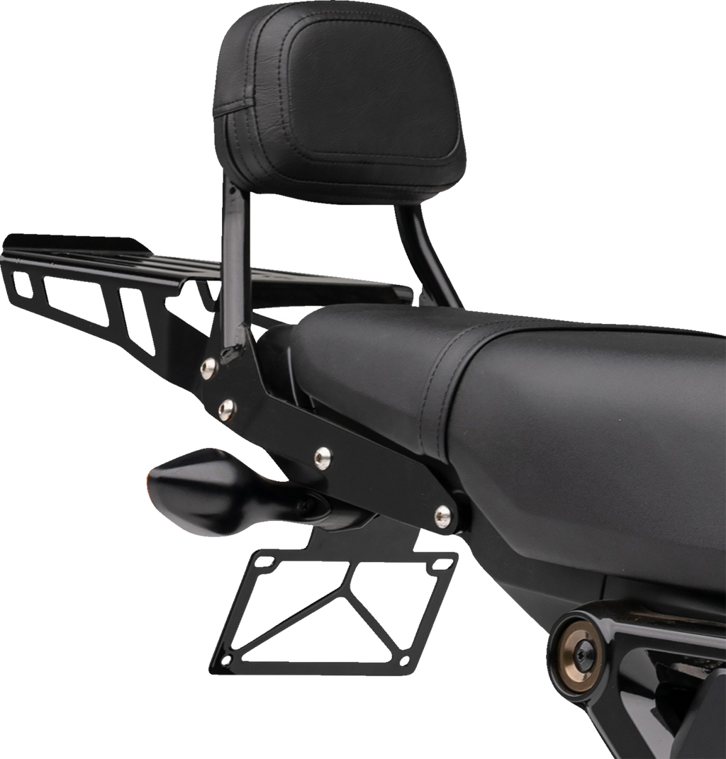 MINI SISSY BAR ROUND (BLK) GROM 22-23