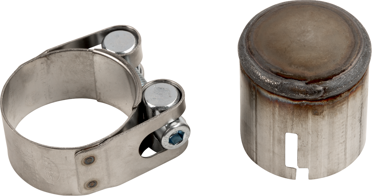 Crossover Plug Kit Stainless Steel M8 Touring