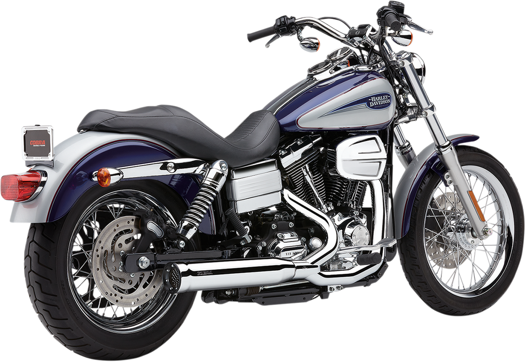 EXHAUST PP RPT CR/BK DYNA