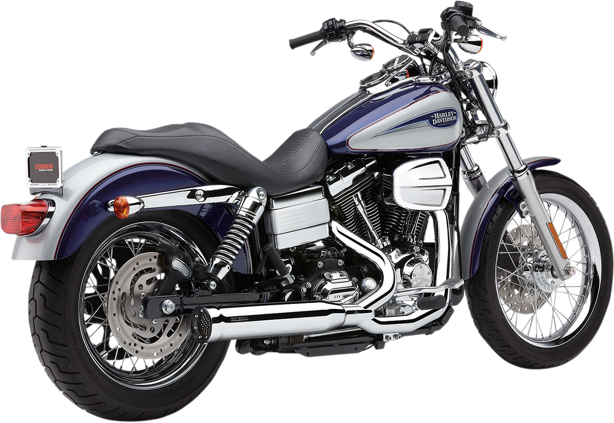 EXHAUST PP RPT CR/BK DYNA