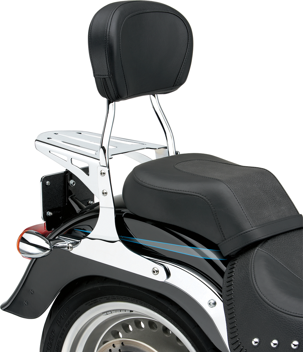 SISSY BAR RND STD FLSTF