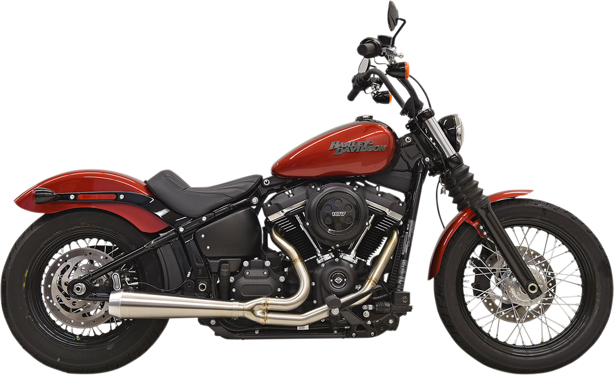 EXHAUST 2:1 SS 18+ FXLR