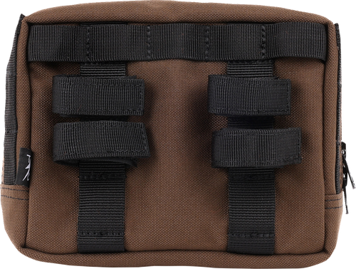 BAG HANDLEBAR TSC BROWN