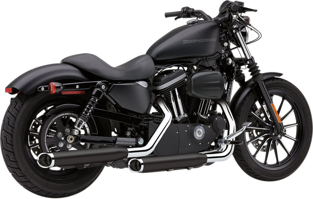 MUFFLERS 3" R BLK XL 13