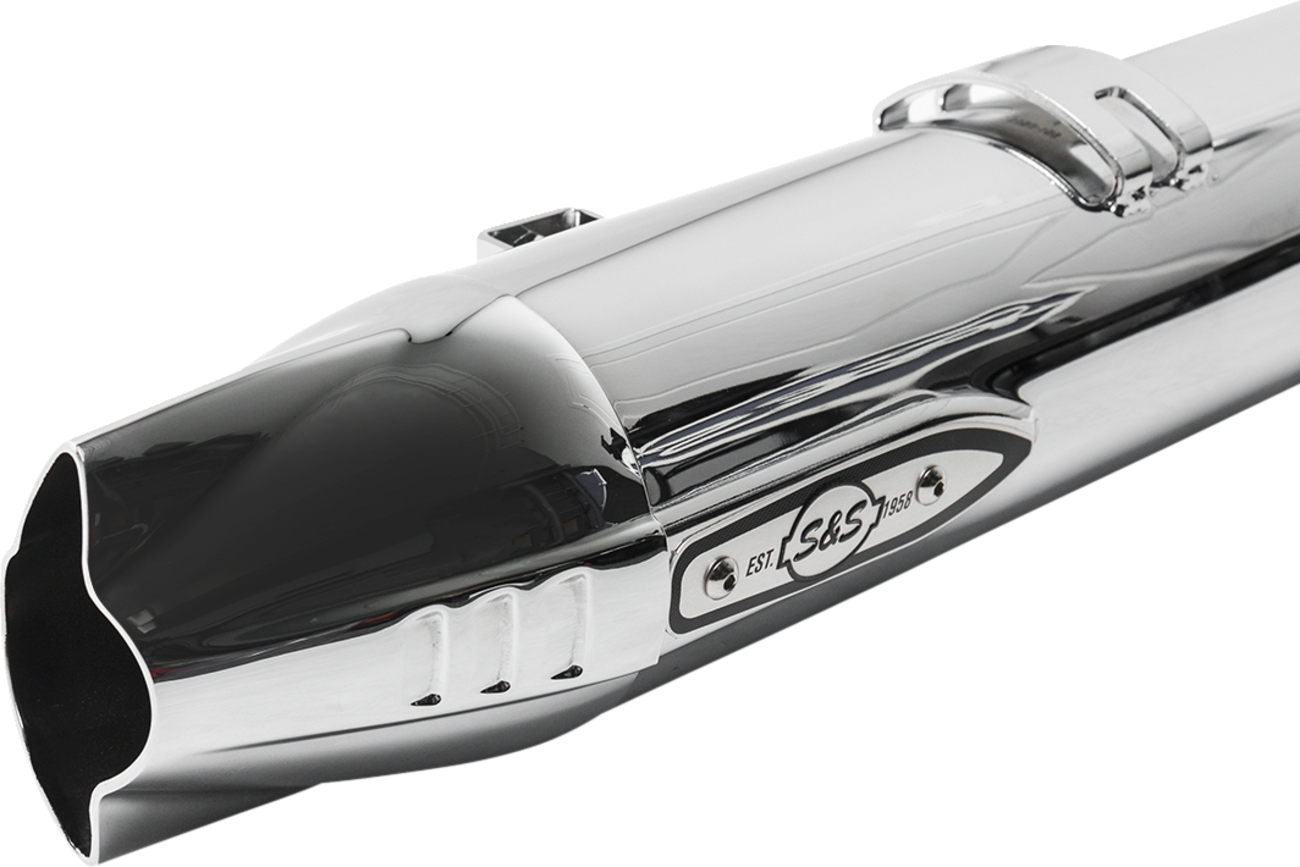MUFFLER F-TAIL CHR.INDIAN