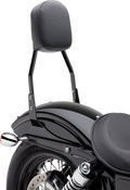 SISSY BAR STD BLK SPSTR