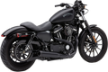 EXHAUST 3.5"EL DIABLO BLK