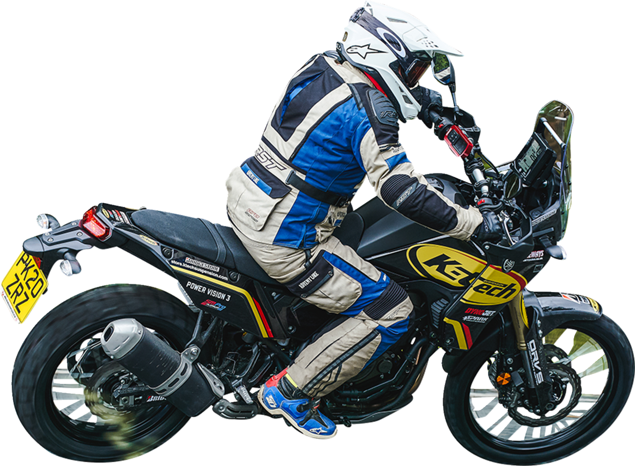 PV-3 YAMAHA TENERE 700 20-21 CARB