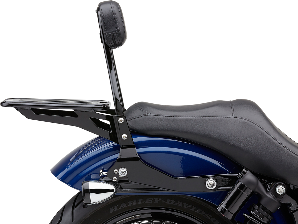 BACKREST DETCH BLK DYNA