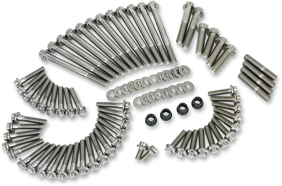 BOLT KT EXT FASTENR M-8