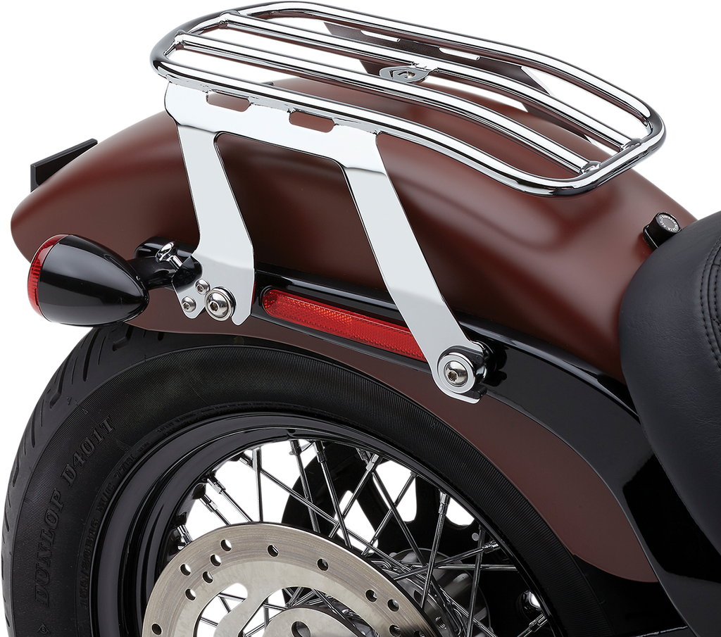 LUGGAGE RACK SOLO CHR