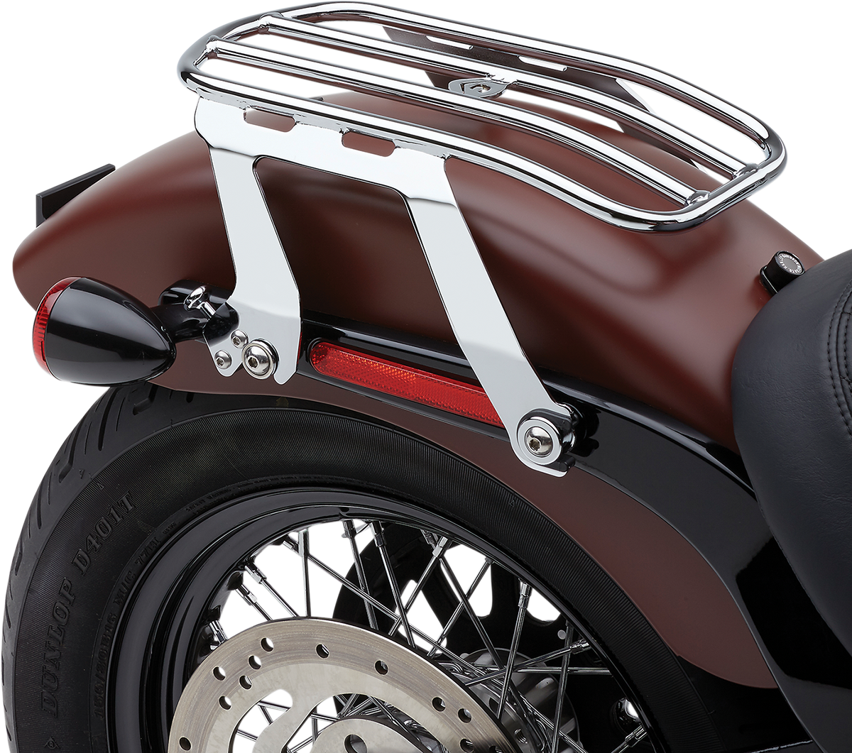 LUGGAGE RACK SOLO CHR