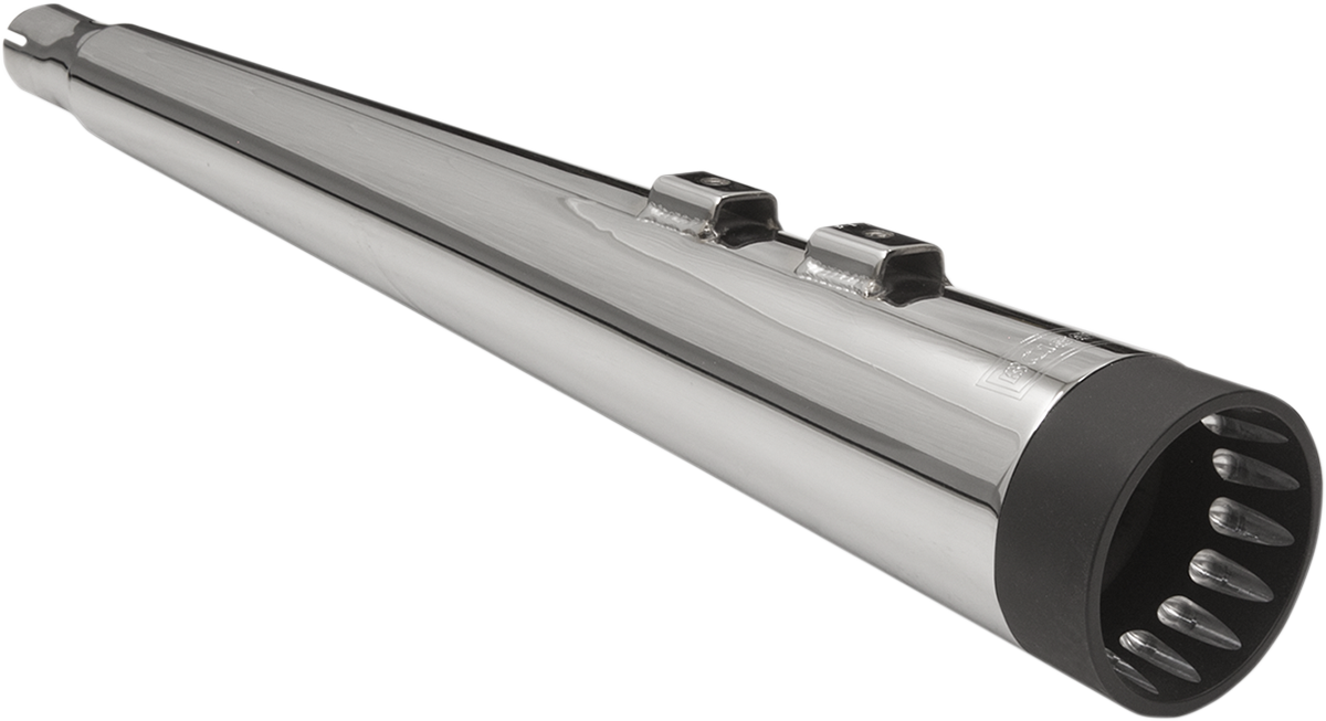 MUFFLER DNTM 95-16 CH/BLK