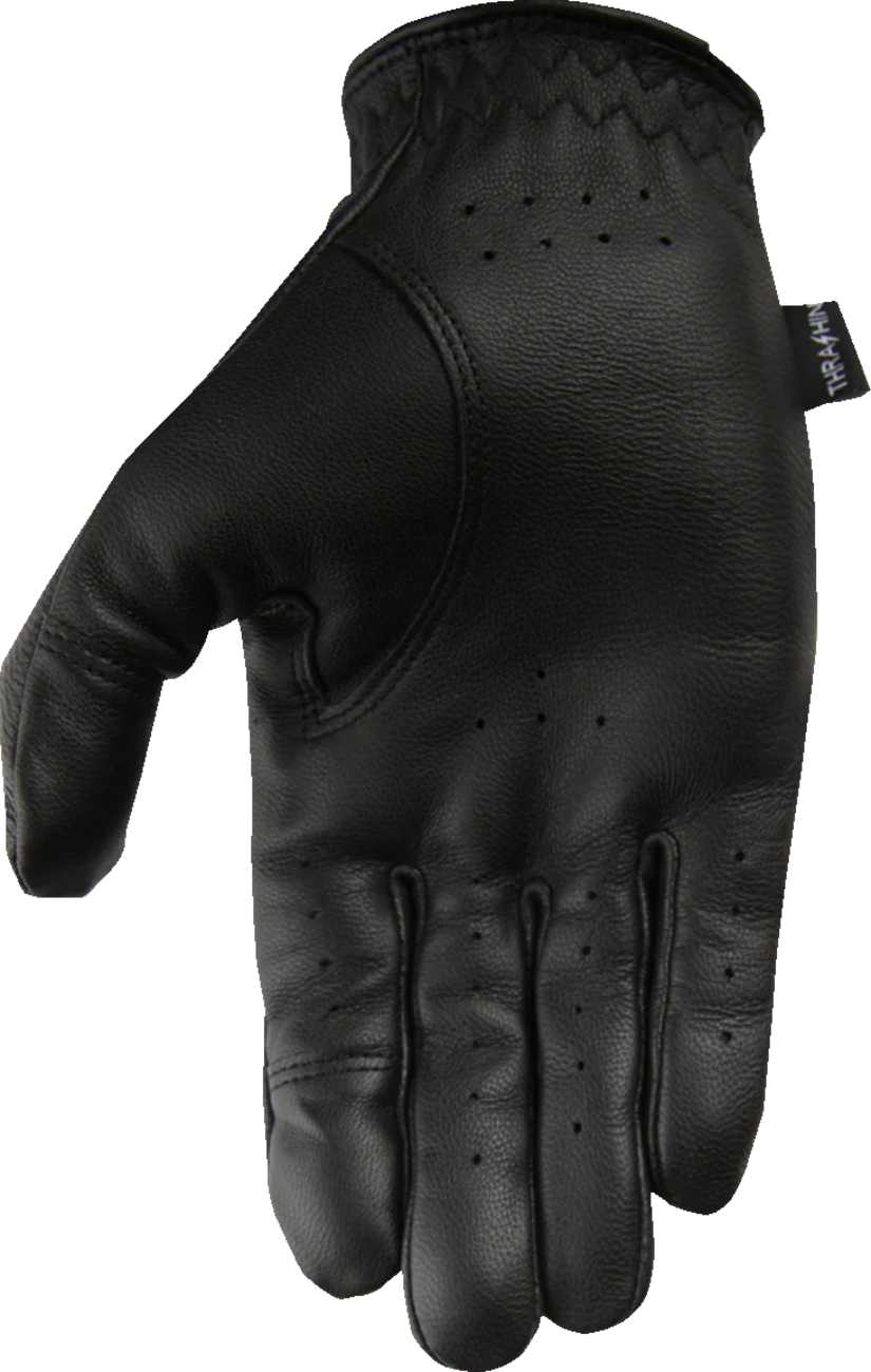 GLOVES SIEGE LTHR BLK 2X