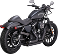 EXHAUST S-SHT STAG BLK.XL