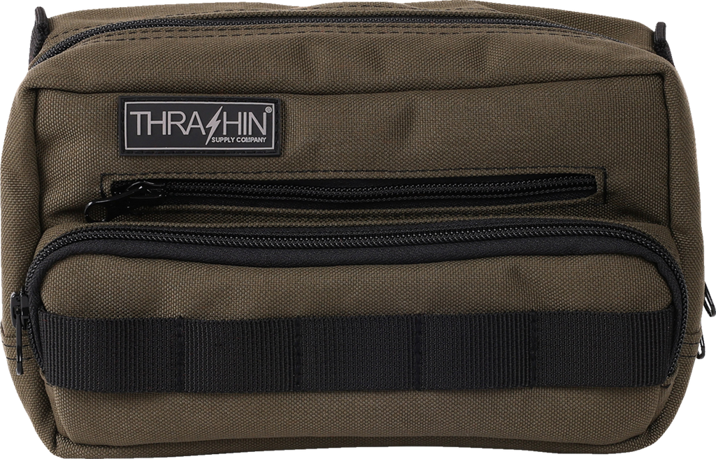 BAG HANDLEBAR TSC PLUS GREEN