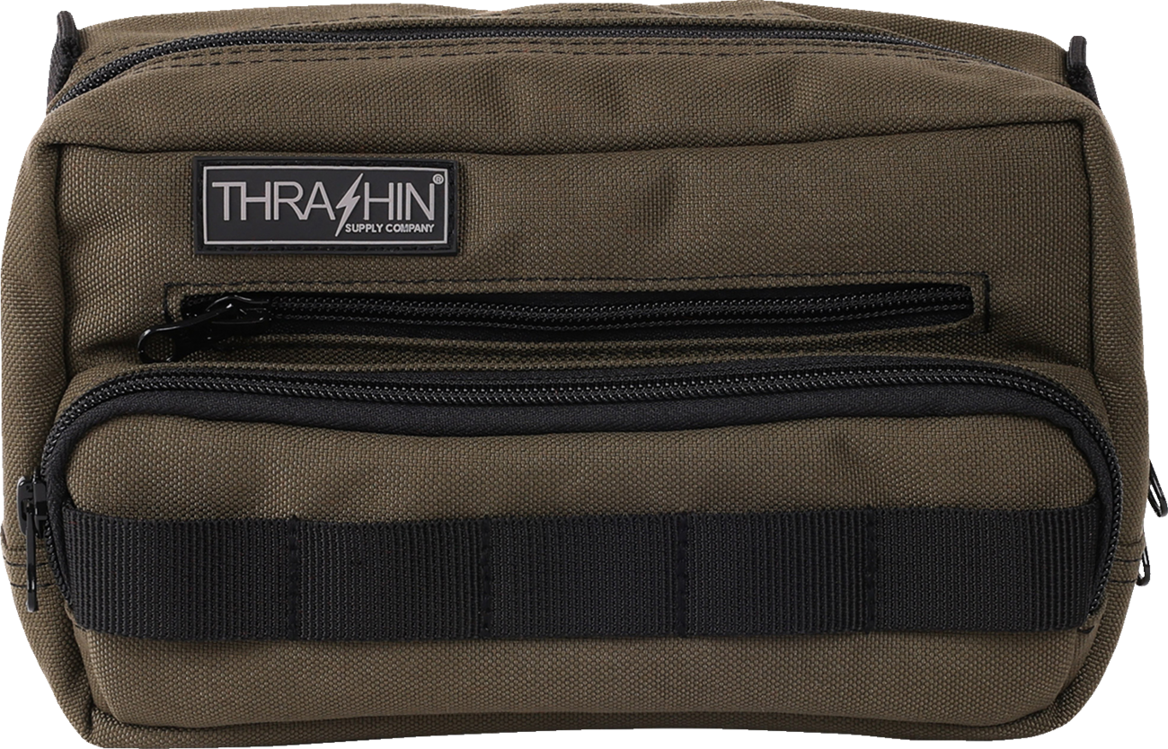 BAG HANDLEBAR TSC PLUS GREEN