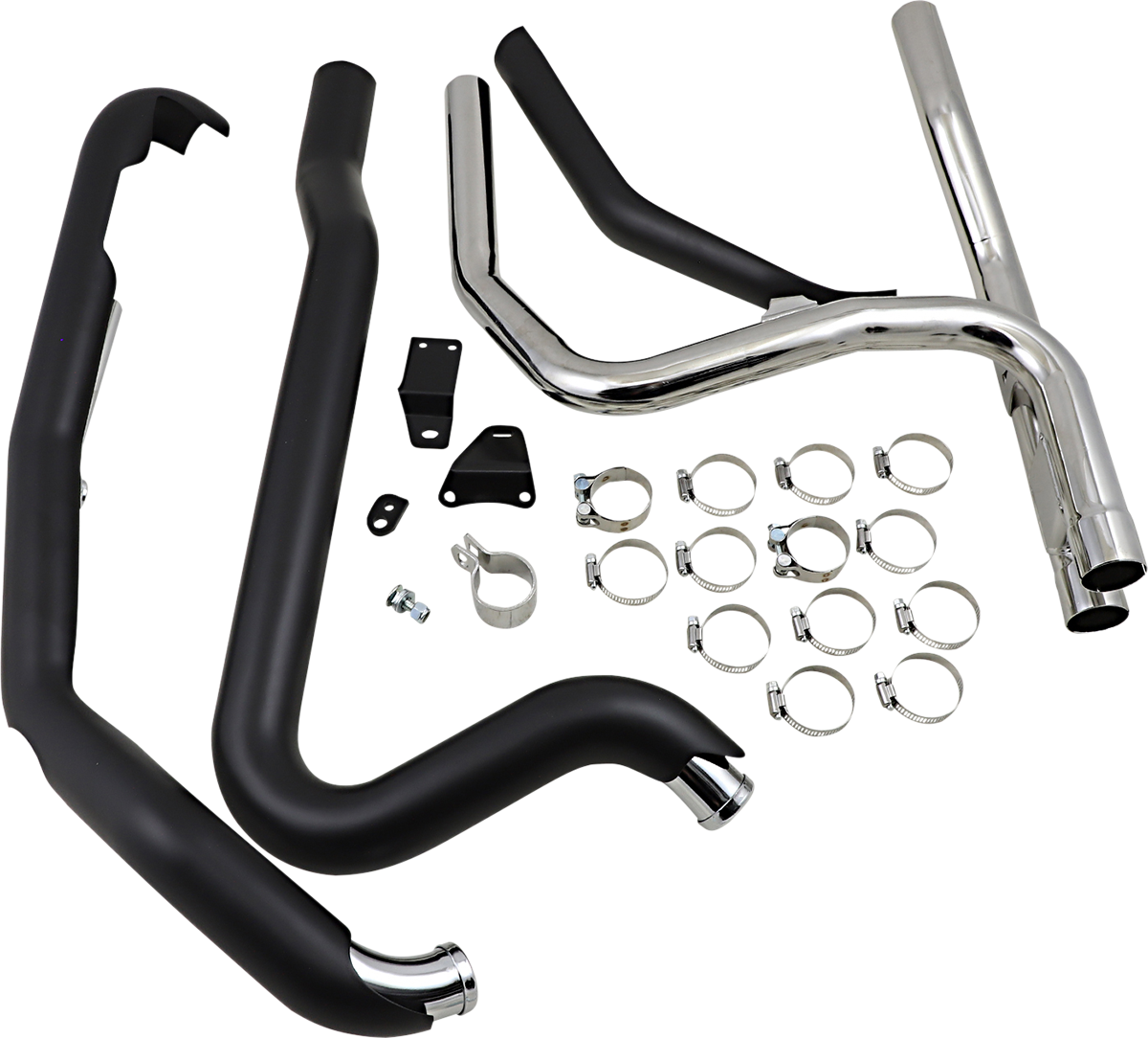 HEADPIPES PP BLK TRIGLIDE