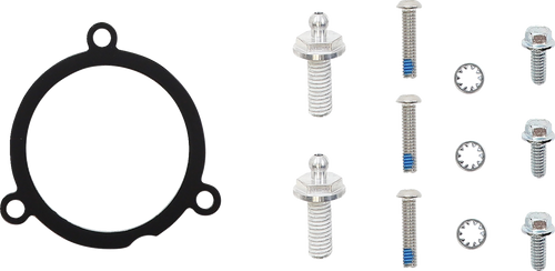 AIR INTAKE PFLO BLK SFTL