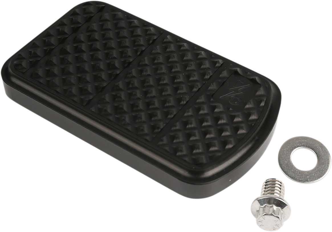 COVER BRAKE PEDAL FL BLK