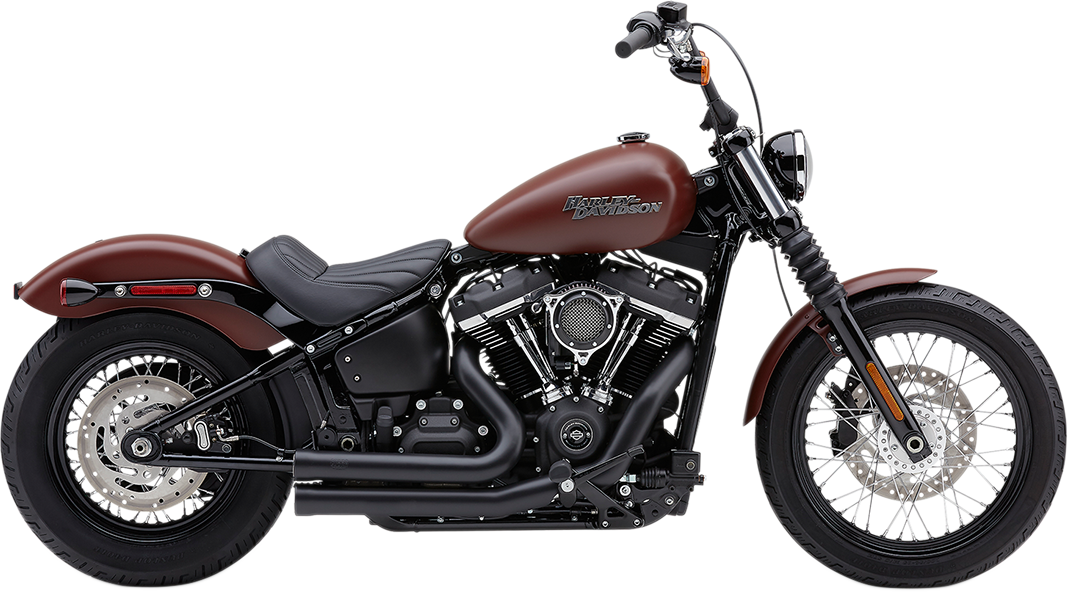 EXHAUST 909 BLK SFT 18-19