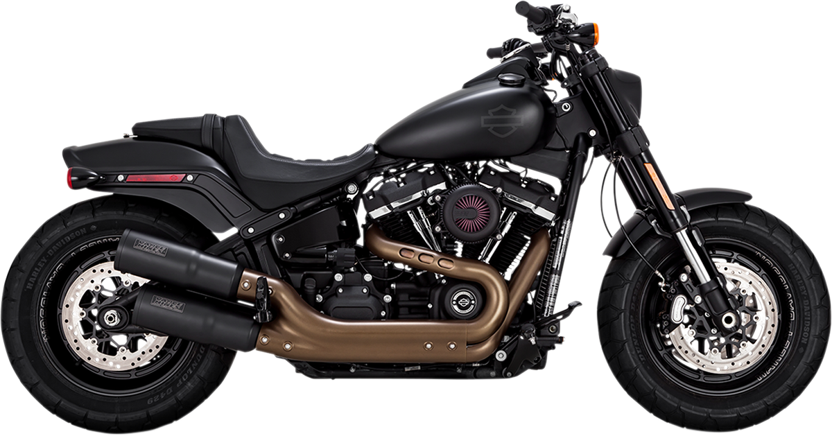 MUFFLERS HO BLK 18 F-BOB