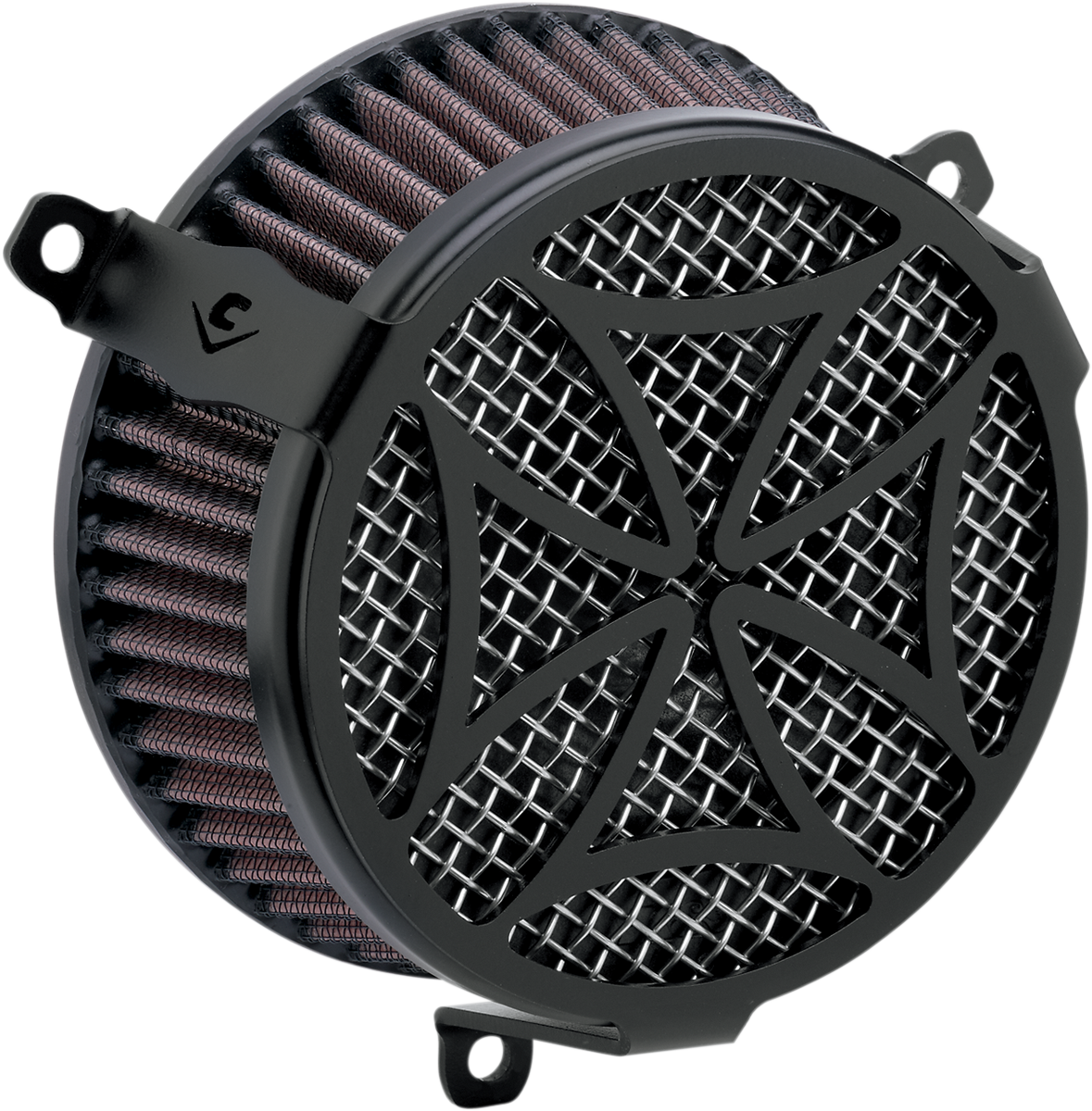 AIR FILTER CR BLK 04-19XL