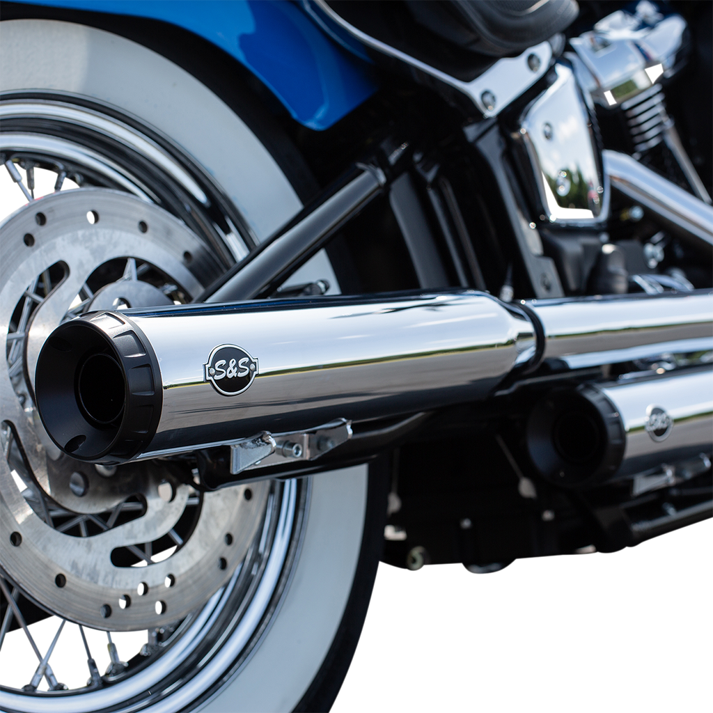 MUFFLER CHR GN50S ST D/H