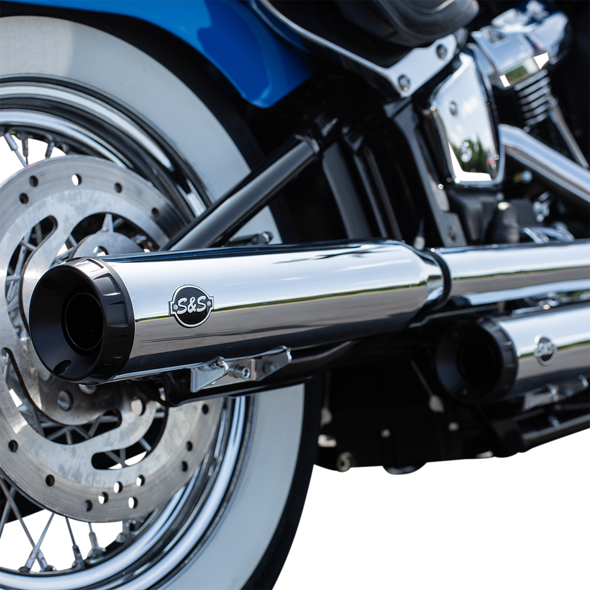 MUFFLER CHR GN50S ST D/H