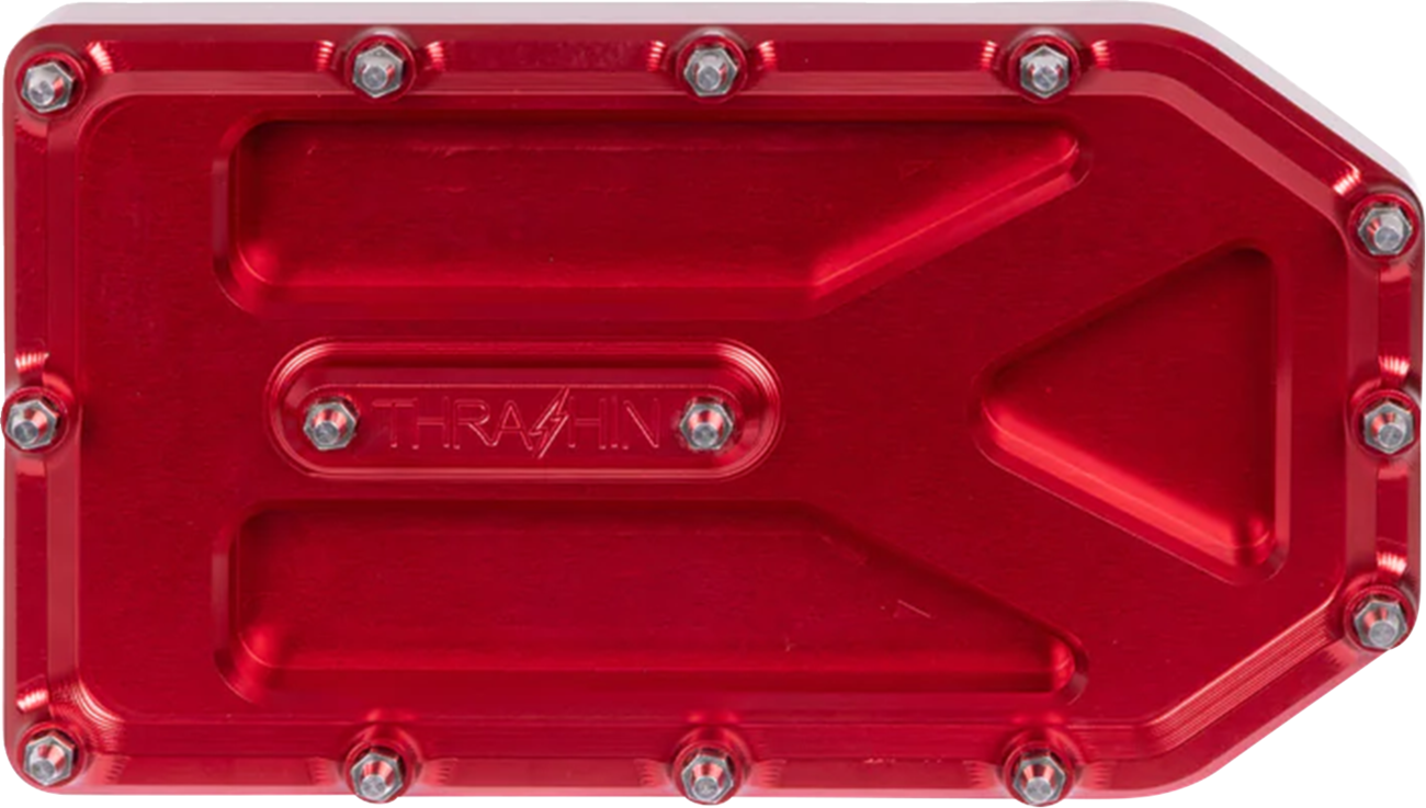 PAD BRAKE PEDAL AGGRESSOR TOURING RED