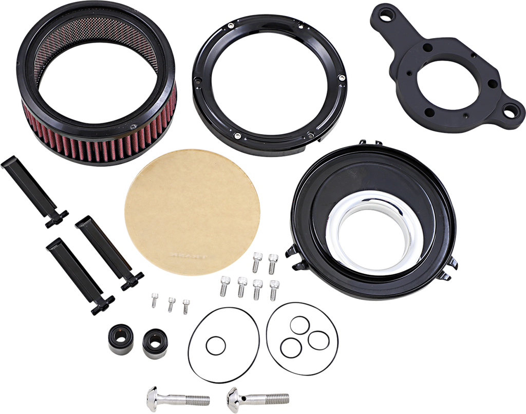 AIRCLEANER ASULT M8 BK
