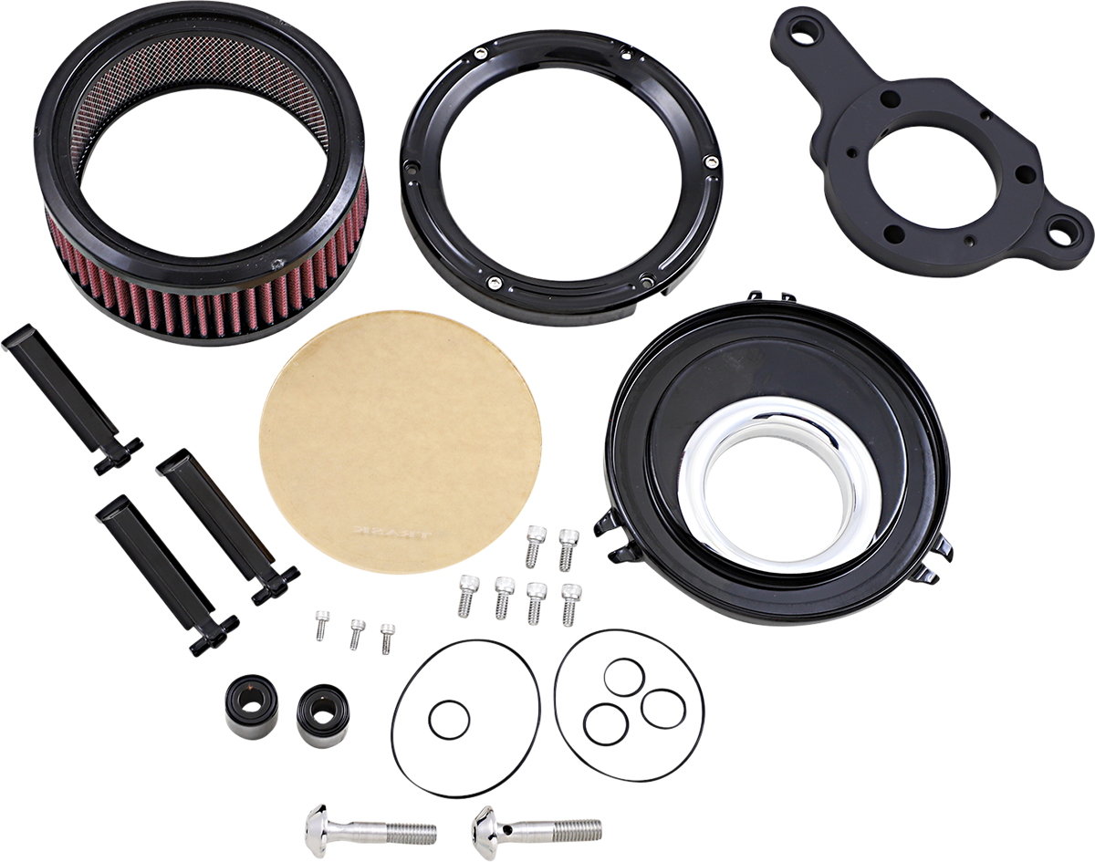 AIRCLEANER ASULT M8 BK