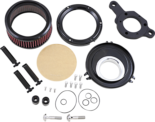AIRCLEANER ASULT M8 BK