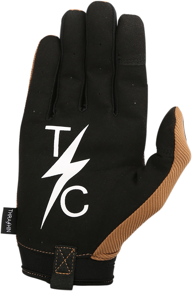 GLOVE COVERT TAN SM