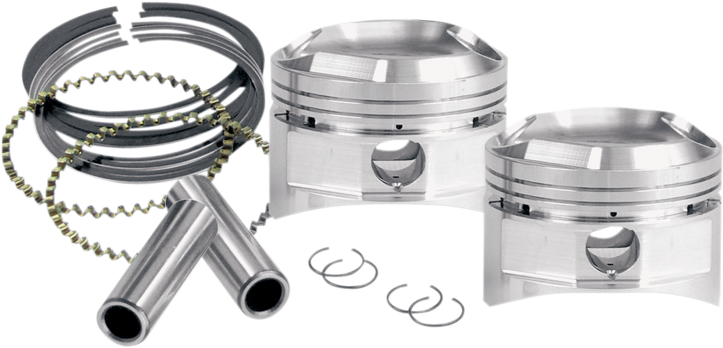 +.010"PISTONS 96S&S MOTOR