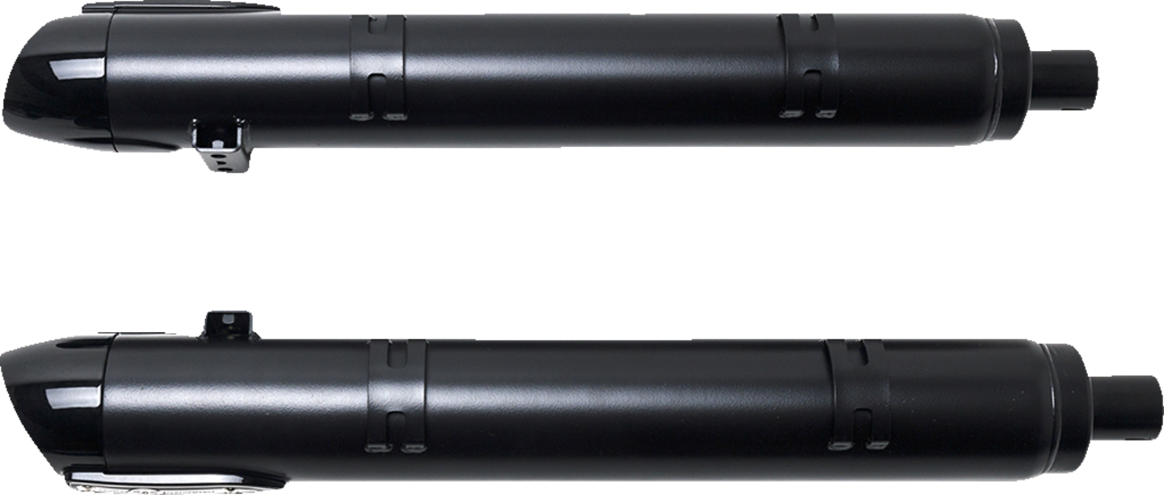 MUFFLER SLSH IND. 14+.BLK