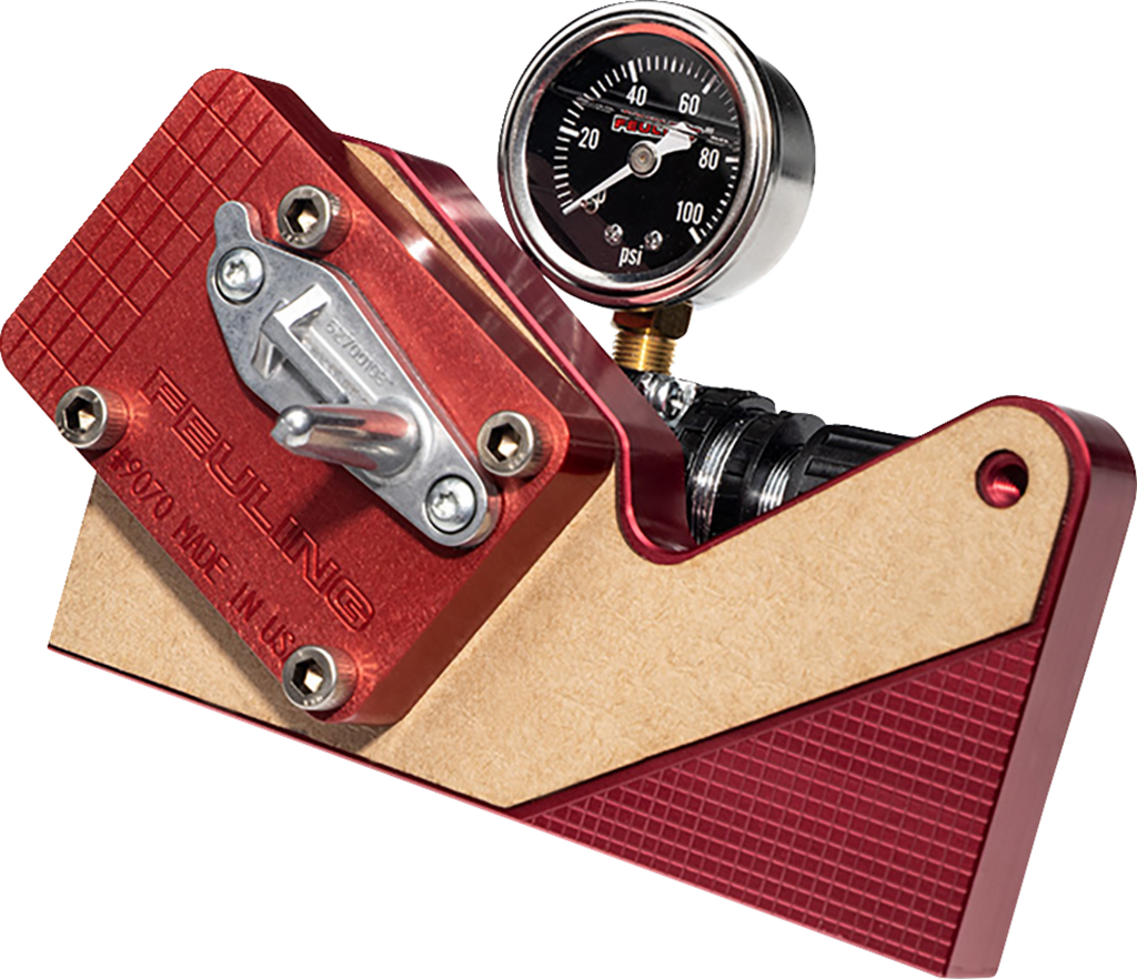 TOOL COOLING JET PRESSURE TESTER BLOCK M8,TC